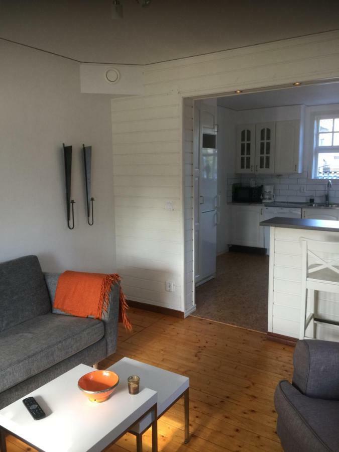 Ferienwohnung Farbror Alfreds Sjoeutsikt Köpingsvik Exterior foto