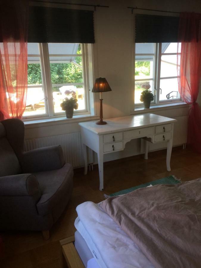 Ferienwohnung Farbror Alfreds Sjoeutsikt Köpingsvik Exterior foto