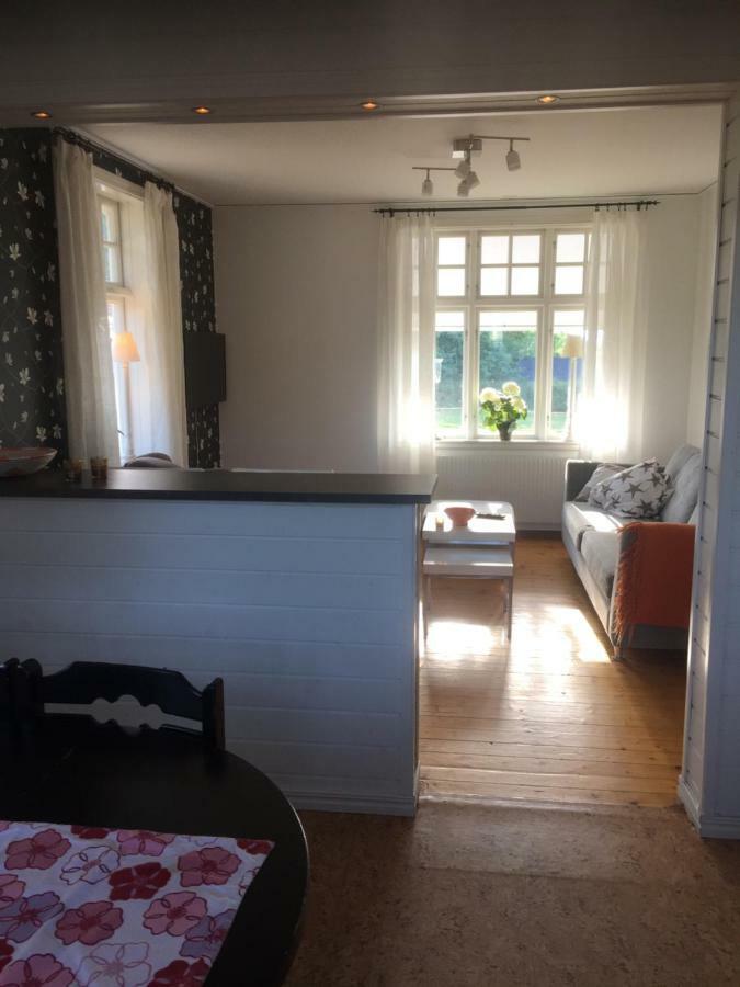 Ferienwohnung Farbror Alfreds Sjoeutsikt Köpingsvik Exterior foto