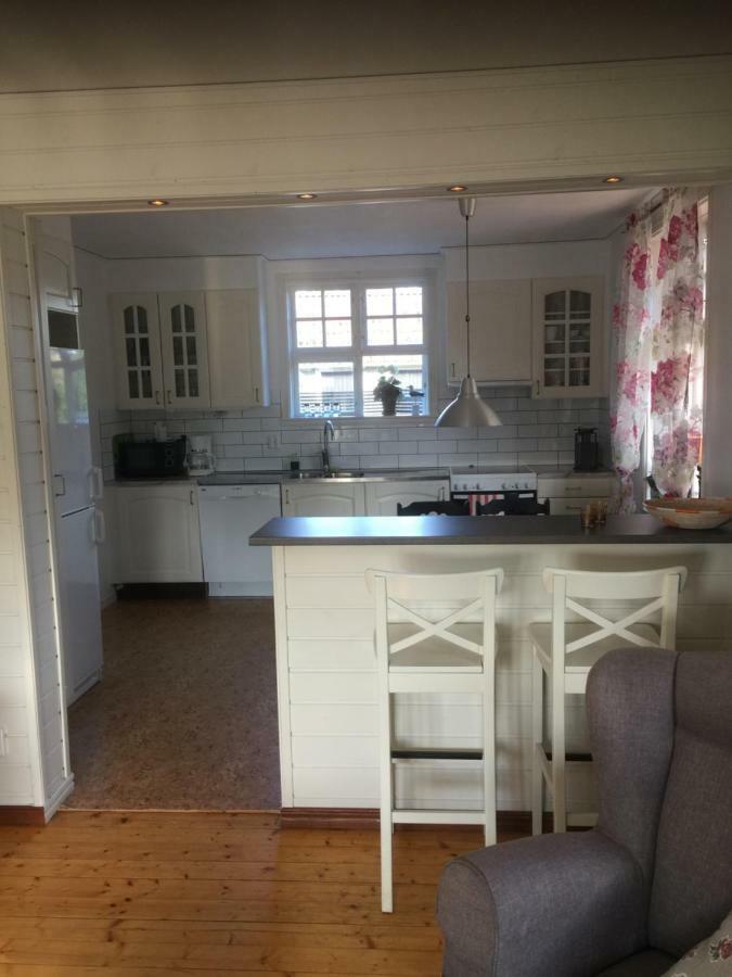 Ferienwohnung Farbror Alfreds Sjoeutsikt Köpingsvik Exterior foto